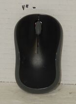Logitech M185 Black Red Wireless Mouse WITHOUT Unifying Receiver Tested ... - $9.85