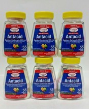 ( Lot 6 or 12 ) Bottles Chewable Antacid w/ Calcium, 55 ct. Each Bottle ... - $461.15 MXN+