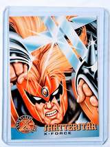 1996 Fleer X-Men Shatterstar X-Force Marvel Trading Card GRB1 - £1.32 GBP