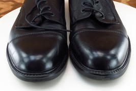 Cherokee Shoes Sz 10.5 M Black Derby Oxfords Leather Men - £31.28 GBP