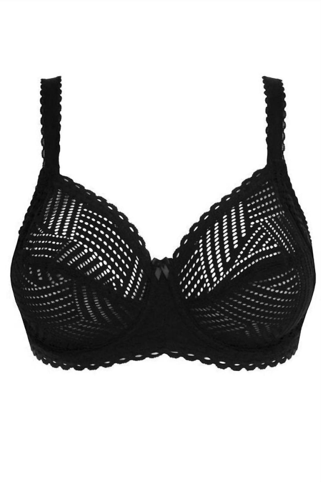 Antigel Boudoir De Filles women&#39;s three part seam bra Black - £49.33 GBP