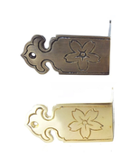 Brass Barn Floral Carving Plates Skiffers, Furniture Corner Protector &amp; ... - $73.85 CAD+