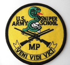 Us Army Sniper School Jacket Arm Patch 3 Inches - $5.64