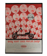 1968 Radio Steel Mfg Baby Kart Wagon Print Ad Playthings Catalogue Ephem... - €17,15 EUR