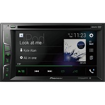 Pioneer AVH-1550NEX 6.2 Inch AV Receiver with Carplay & Bluetooth - $486.39