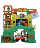 Dinosaur Rescue Station Play Set with Light and Sound, 28 Pcs, Toddler T... - $45.05
