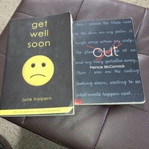 Lot Of 2 Get Well Book For Young Adult, Cut &amp; Get Well Soon - £5.34 GBP