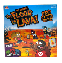 Goliath The Floor is Lava Hot Zone Edition Board Game, Brand New, Sealed - £14.59 GBP