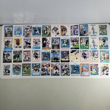 Carolina Panthers Football Cards Lot 1990&#39;s-2000s With Peppers Smith Davis - £9.63 GBP