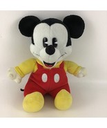Disney Gund Baby Mickey Mouse 8” Plush Stuffed Animal Toy Classic Vintag... - $40.53 CAD