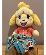 Animal Crossing New Horizons Isabelle Build a Bear 18&quot; Plush Theme Song ... - $24.74