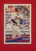 2013 Topps MLB Sticker Album Freddie Freeman #138 Atlanta Braves FREE SHIPPING - $1.79