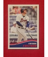 2013 Topps MLB Sticker Album Freddie Freeman #138 Atlanta Braves FREE SHIPPING - $1.79