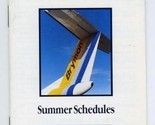 Brymon City Class Summer Schedules March - October 1990 Airlines - £9.47 GBP