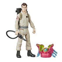 Ghostbusters Hasbro Fright Features Ray Stantz Figure with Interactive G... - £18.09 GBP