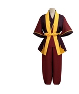 Avatar The Last Airbender Zuko Cosplay Costume Halloween Men Kids Costume - £57.75 GBP