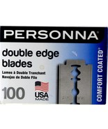 Personna Double Edge Blades Stainless Steel &quot;Comfort Coated&quot;. 100 Blades - $52.01 CAD