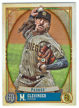 2021 Topps Gypsy Queen Mike Clevinger San Diego Padres - £1.07 GBP