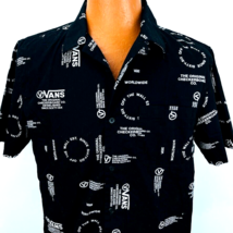 Vans Hawaiian Aloha M Shirt Off The Wall Sixty Six Original Checkerboard Graphic - £47.95 GBP