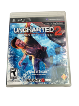 Uncharted 2 Among Thieves Sony Playstation 3 PS3 Video Game 2009 Complete - £9.40 GBP