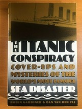 The Titanic Conspiracy By Robin Gardiner - Hardcover - First Edition - £27.10 GBP