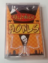 Vintage Halloween Howls Audio Cassette of Spooky Sound Howl-O-Ween Sounds T1 - £8.35 GBP