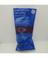 G.E. Universal 5.4 ft. 3-Prong Dishwasher Power Cord - $10.45