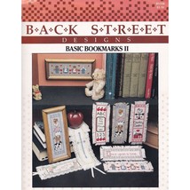 Vintage Cross Stitch Patterns, Basic Bookmarks II by Pam Neely, Back Street Desi - £13.67 GBP