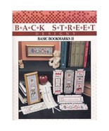 Vintage Cross Stitch Patterns, Basic Bookmarks II by Pam Neely, Back Str... - £13.69 GBP