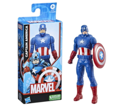 Marvel Captain America Action Figure Toy Super Hero - £9.48 GBP