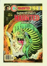 Baron Weirwulf&#39;s Haunted Library #32 (Oct 1977, Charlton) - Good+ - £2.73 GBP