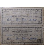 Two 1942 Philippines Guerrilla Notes - $5.95