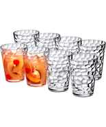 - Iceberg - 16-Ounce Plastic Tumblers (Set of 8), Plastic Drinking Glasses, - £30.42 GBP