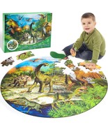 Floor Puzzles For Kids Ages 3-8, Dinosaur Jigsaw Puzzle For Kids Dinosau... - £26.83 GBP