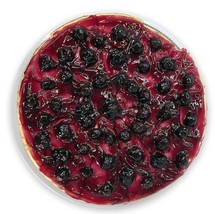 Andy Anand Blueberry Cheesecake 9&quot; - Made in Traditional Way - Creamy Delights f - £42.44 GBP