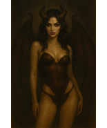 Haunted Arch-Succubus Queen Lilithara, Empress of Desire, Sex &amp; Lust Power - $391.83 CAD