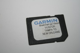 Garmin BlueChart g2 Vision VUS012R Tampa to New Orleans - £88.22 GBP
