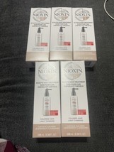 5 Nioxin Diameter System 3 Scalp Treatment Color Safe Light Thinning 3.3... - $44.54