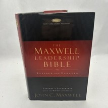The Maxwell Leadership Bible NKJV 2007- Black - £36.33 GBP