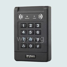 RFID ID Proximity Reader Keypad WG26 125K Access Control Free 5 cards black - $39.15