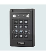 RFID ID Proximity Reader Keypad WG26 125K Access Control Free 5 cards black - $39.15
