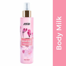 Nykaa Wanderlust Body Milk Japanese Cherry Blossom 200ml Face Skin Body Care - £19.90 GBP