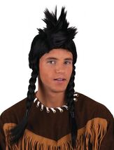 Last of the Mohicans , Mohawk Wig - Native - $19.41