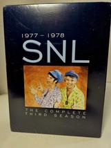 Saturday Night Live: 1977-1978 SNL The Complete Third Season (DVD) New Sealed - £18.66 GBP