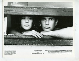 Betrayed-Tom Gerenger-Debra Winger-8x10-B&amp;W-Still - £26.77 GBP