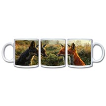 Animal Foxes Mug - $17.90