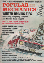 Popular Mechanics Magazine February 1969 How to Make Money with a Franchise - £1.99 GBP