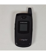 Samsung SGH-C417 Black Flip Phone (Cingular) - $8.99