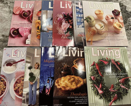 Lot 11 Issues Martha Stewart Living Magazine 2005 Complete Year Halloween Xmas - £46.03 GBP