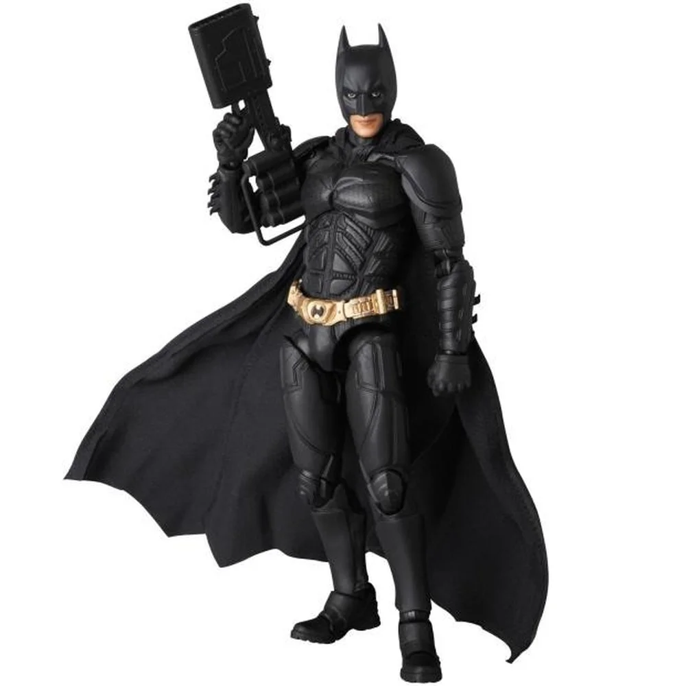 100% Original Medicom Toy MAFEX 007 BATMAN Ver.2.0 Anime Figure Model Collecile - £118.77 GBP